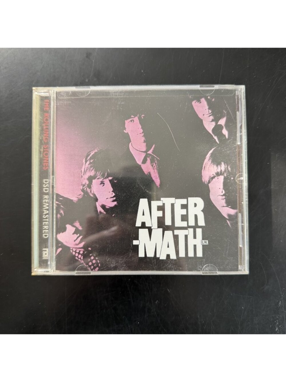 The Rolling Stones Aftermath CD 2002 Dsd Remastered Edition Label Abkco Records